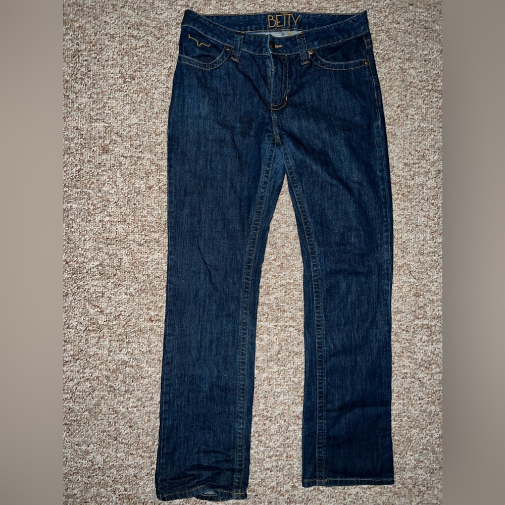 Kimes Ranch Betty Jeans Size 10 32x31